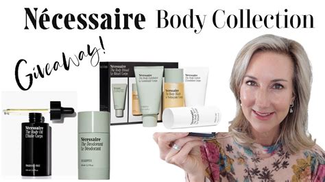 necessaire body care.